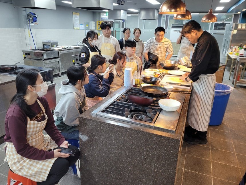 오늘은내가요리사 2주차 수업사진