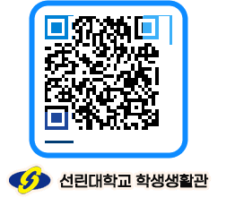 선린대학교 QRCODE 이미지(http://dorm.sunlin.ac.kr/dorm/ubvvp4@)